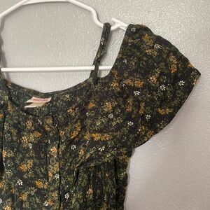 GUC Mossimo Fall Floral‎ Dress